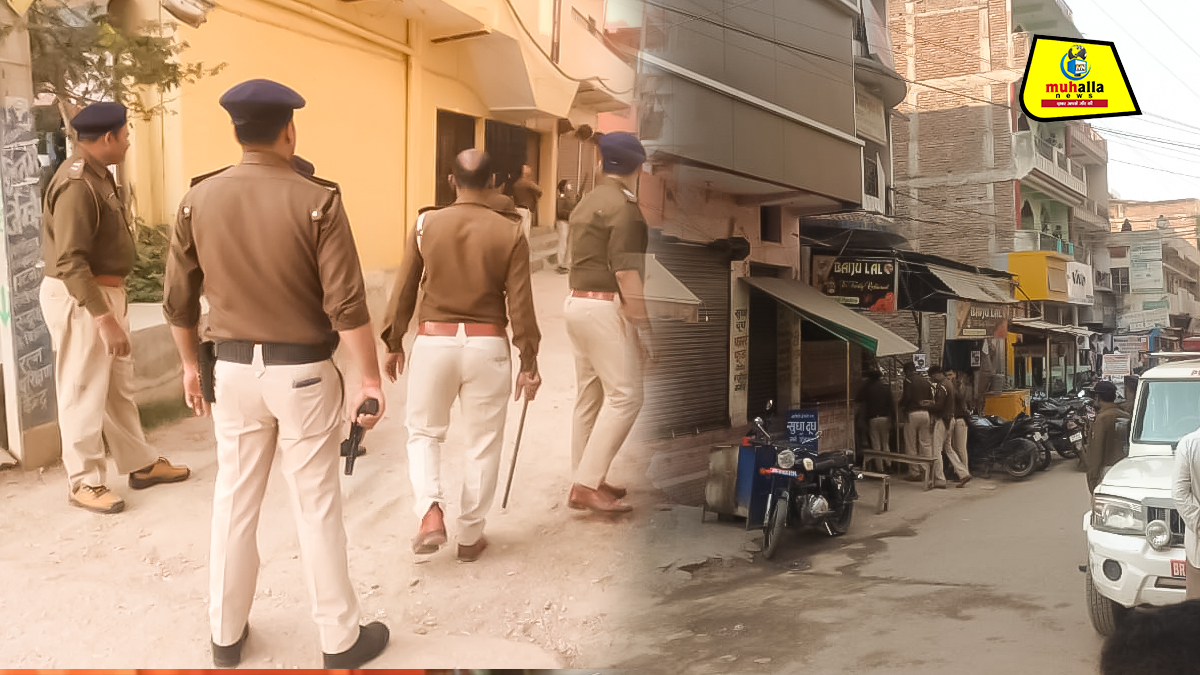 Bihar News: पटना में फायरिंग करते हुए घर में घुसे 4 अपराधी, पुलिस और STF ने घेराबंदी की